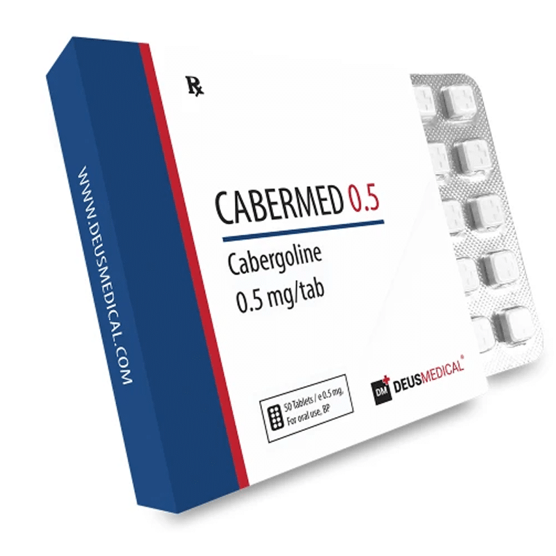 CABERMED-0-5-Cabergoline-image-1