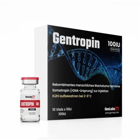 GENTROPIN (SOMATROPIN) 100IU HGH KIT WITH BACTERIOSTATIC WATER ... Gentropin hgh kit 100iu